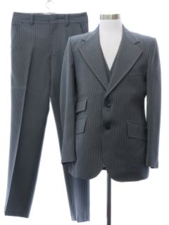 1970's Mens Three Piece Suit