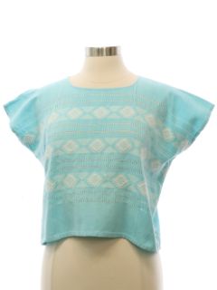 1980's Womens Hippie Shirt
