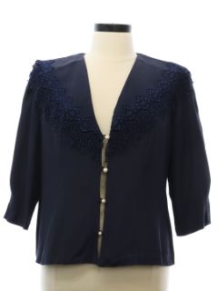 1980's Womens Shirt Jacket