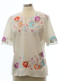 1980's Womens Hippie Shirt