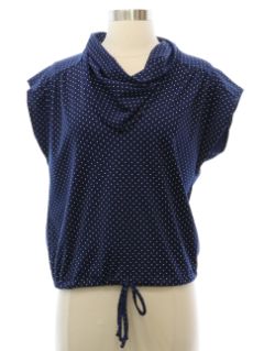 1980's Womens Totally 80s Shirt