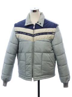 1980's Mens Totally 80s Ski Jacket