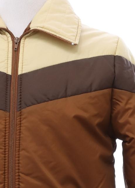 Vintage 70s Jacket: 70s -Ambassador- Mens saddle brown, dark Vintage 70s Jacket: 70s -Ambassador- Mens saddle brown, dark