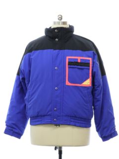 1980's Mens Totally 80s Ski Jacket