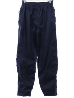 1990's Unisex Athletic Works Nylon Track Pants