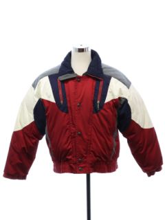 1990's Mens Down Fall Line Ski Jacket