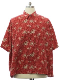 1990's Mens Cotton Hawaiian Shirt