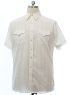 1990's Mens Western Shirt