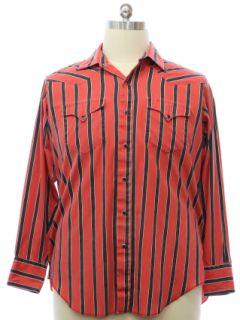 1980's Mens H-Bar-C Western Shirt
