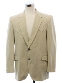 1990's Mens Western Blazer Sport Coat Jacket