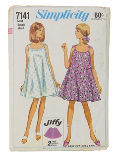 1960's Womens Sewing Pattern