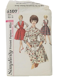 1950's Womens Sewing Pattern