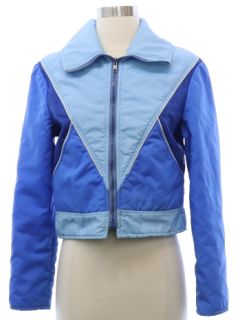 1970's Womens Topher Mod Ski Jacket