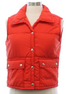 1980's Womens Ski Vest Jacket