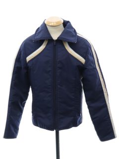 1970's Unisex Jean Claude Killy Ladies or Boys Mod Ski Jacket