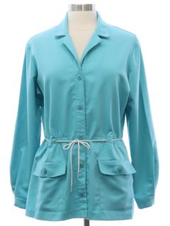 1960's Womens Mod Shirt Jacket