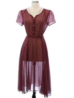 1970's Womens Dress