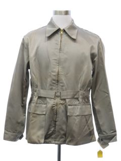 1940's Mens Fab Forties Grunge Jacket