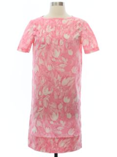 1960's Womens Mod Dress