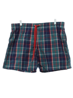 Mens Vintage Swim Shorts at RustyZipper.Com Vintage Clothing