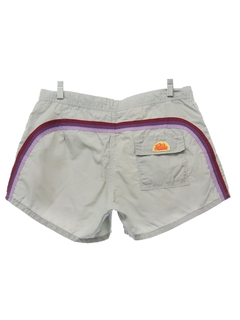 1980's Mens Sundek Nylon Short Shorts