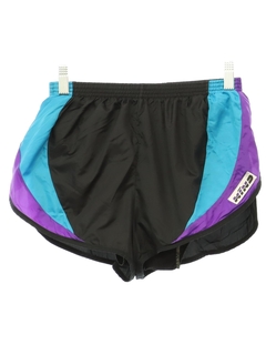 1980's Womens Hind Running Shorts