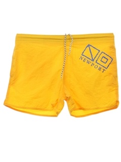 1980's Mens Swim Shorts