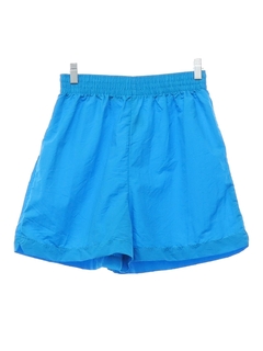 1980's Womens Nylon Shorts