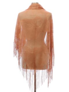 1970's Womens Accessoies - Shawl