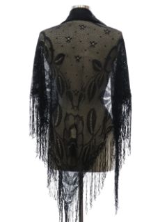 1970's Womens Accessoies - Shawl