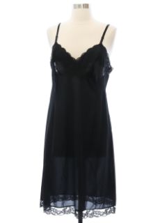 1960's Womens Lingerie - Slip