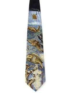 1990's Mens Endangered Species Collectible Necktie