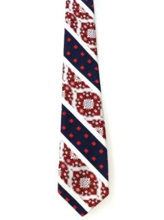 1970's Mens Wide Disco Necktie