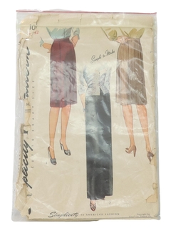 1940's Womens Pattern