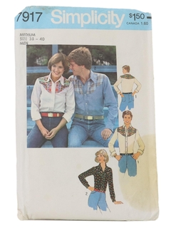 1970's Mens Pattern