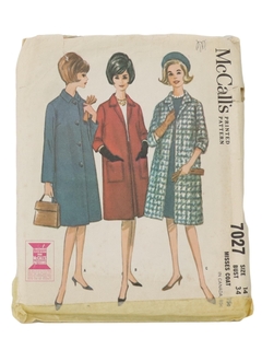 1960's Womens Pattern