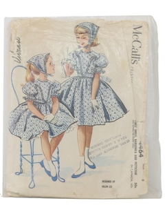 1950's Womens/Girls Pattern