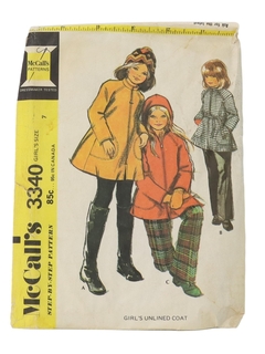 1970's Womens/Girls Pattern