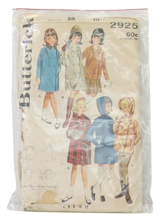 1970's Womens/Girls Pattern