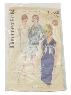 1960's Womens Pattern