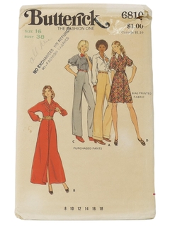 1970's Womens Pattern