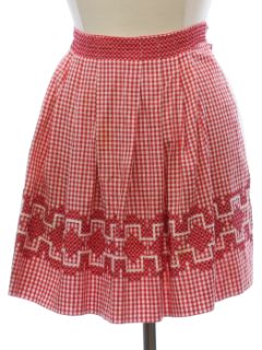 1970's Womens Accessories - Apron