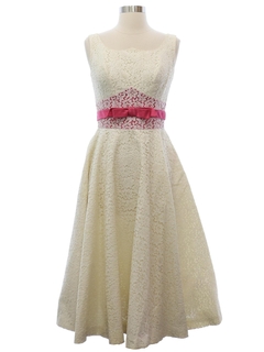 1950's Womens Fab Fifties Prom or Cocktail Dress