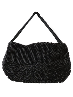 1950's Womens Accessories - Beaded Purse