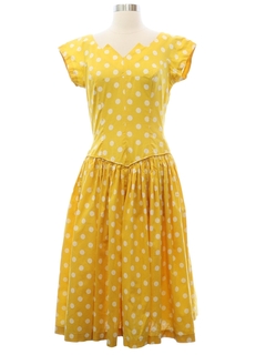 1950's Womens Fab Fifties Day Dress