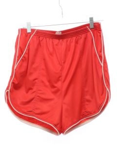 1980's Mens Totally 80s Nylon Sport Shorts