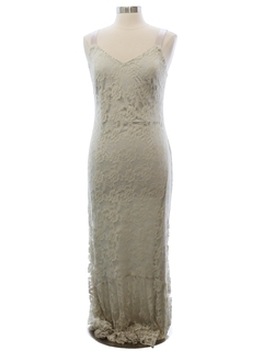 Vintage 90s prom online dress