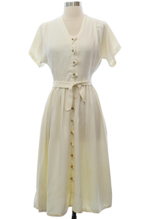 1940's Womens Fab Forties Day Dress
