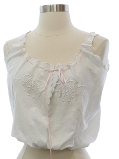 1920's Womens Lingerie - Camisole