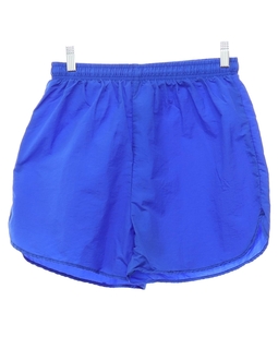 1990's Unisex Nylon Shorts